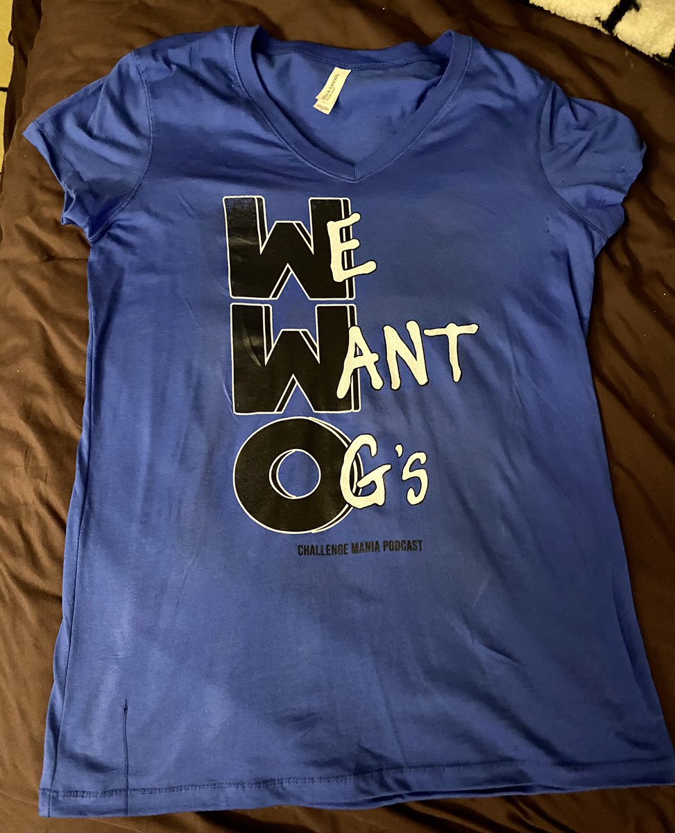 alyssag0726's tweet image. I got my surPRIZE from winning #theinbox! I had to choose 3 shirts I liked and @W00DZ picked the one I got! This one is so relevant! Thank you! #wewantogs #treacherousteachers