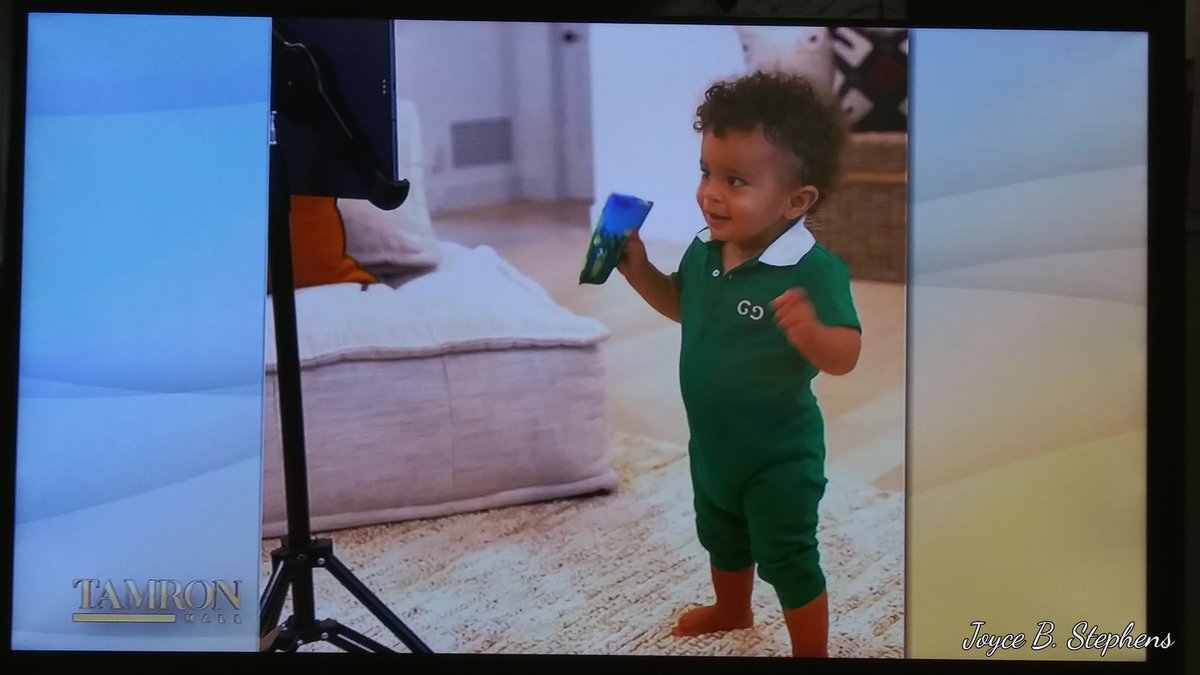 Jbstep13's tweet image. This is #2Cute Moses and #VirtualGym 🕺@tamronhall @TamronHallShow 🤗🌟✨💥