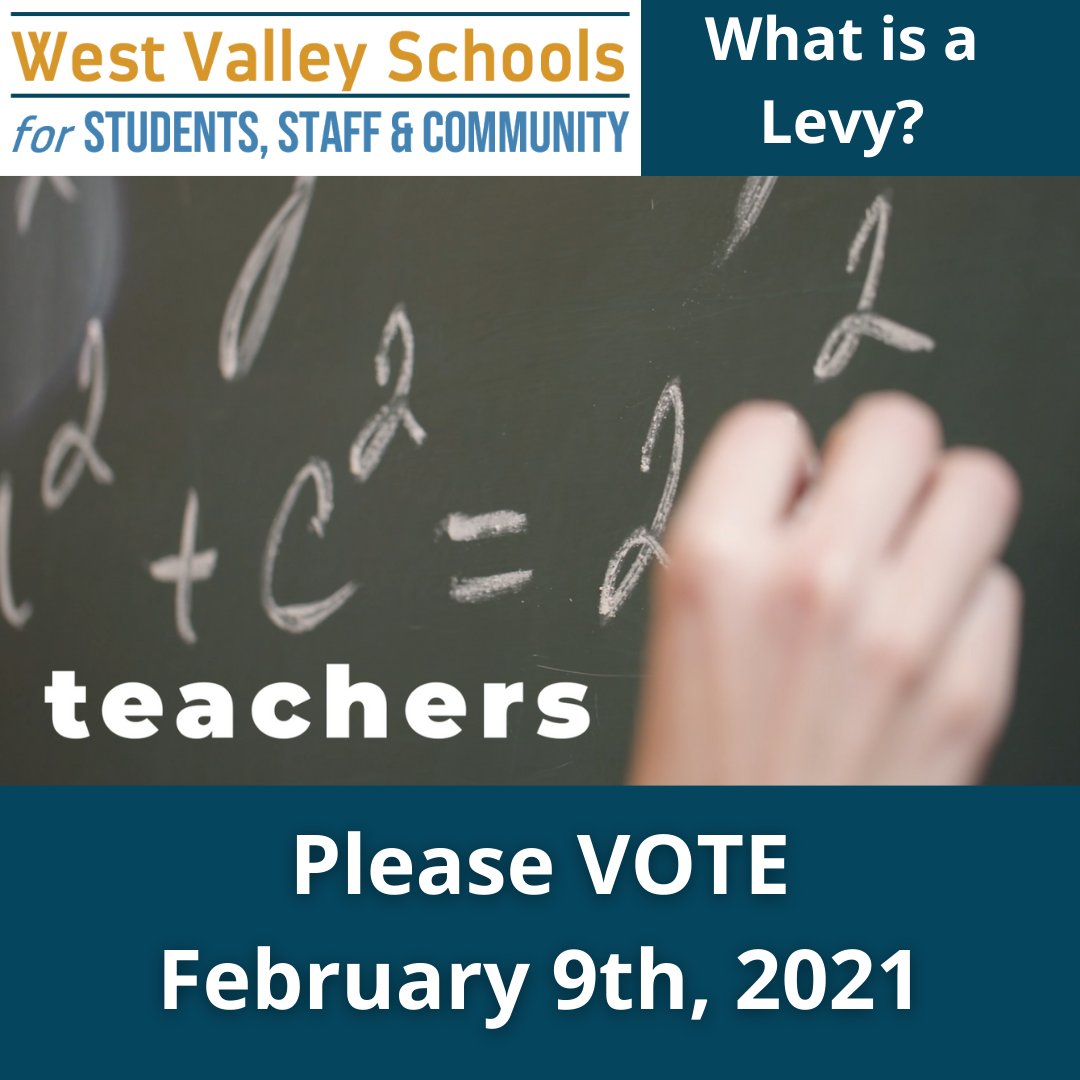 WestValley363's tweet photo. Ever wonder what a West Valley Levy is? https://t.co/Z3Ijcpcg1m