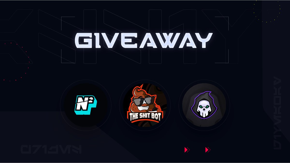 🔥Huge Giveaway🔥

🎁Prizes🎁

1x <a href="/TwilightProxies/">Twilight Proxies</a> 3gb Resi Plan
2x <a href="/The_Shit_Bot/">The Shit Bot</a> $25
1x <a href="/NotifySquared/">N2</a> Membership

📋Rules📋

-Follow All Accounts
-Retweet
-Tag a Friend

⏰ENDS IN 24 HRS GL!!!!⏰