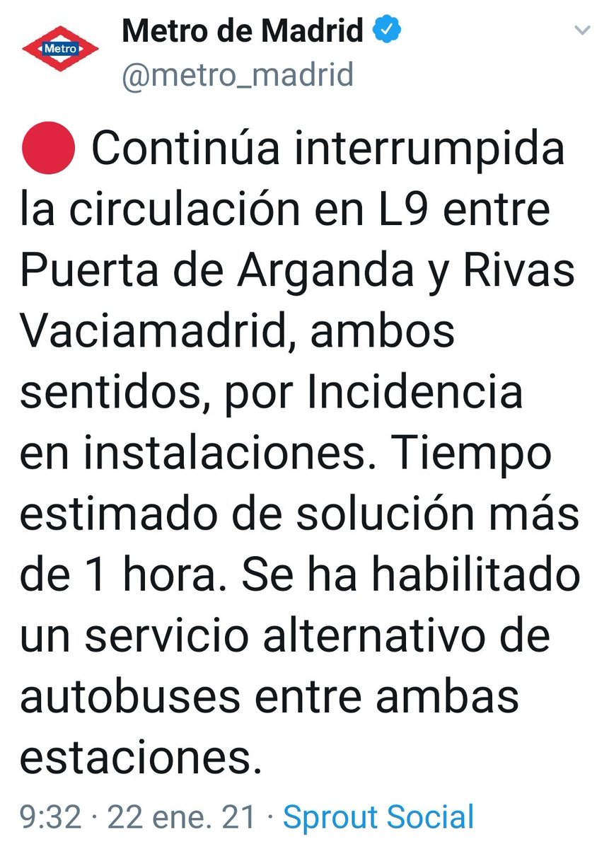 ObreraMetro's tweet photo. Impunidad total en la demolición del Servicio Público
✅Cada día AVERÍAS por FALTA escandalosa de PLANTILLA
✅Cada día AGLOMERACIONES por FALTA escandalosa de PLANTILLA
✅Cada día RACISMO, MACHISMO y FASCISMO campando a sus anchas
#NosEstanMatando30E https://t.co/mc3mfTcTZU