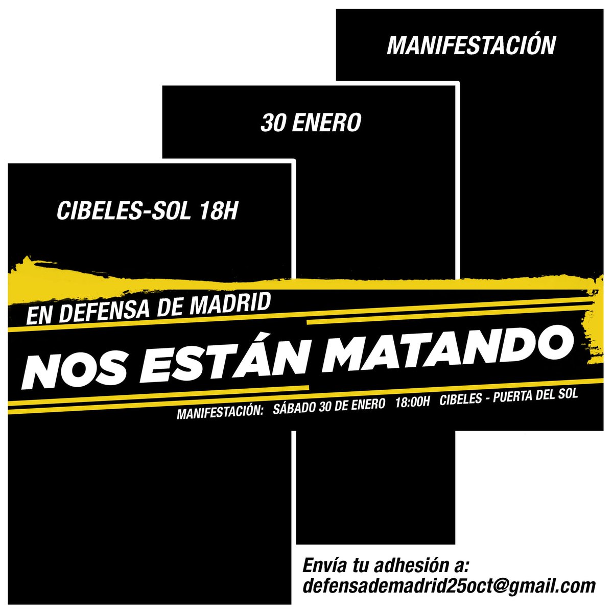 ObreraMetro's tweet photo. Impunidad total en la demolición del Servicio Público
✅Cada día AVERÍAS por FALTA escandalosa de PLANTILLA
✅Cada día AGLOMERACIONES por FALTA escandalosa de PLANTILLA
✅Cada día RACISMO, MACHISMO y FASCISMO campando a sus anchas
#NosEstanMatando30E https://t.co/mc3mfTcTZU