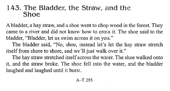 I rarely bother to log in to twitter... unless I have something ABSOLUTELY VITAL to share with the world. Case in point: this Russian Folk tale, which is the reason I am currently scrubbing coffee out of my rug.