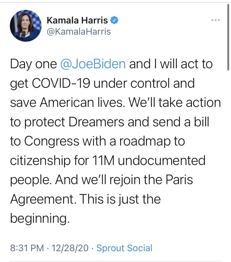 And  @KamalaHarris may even have been more frequent in her claims.