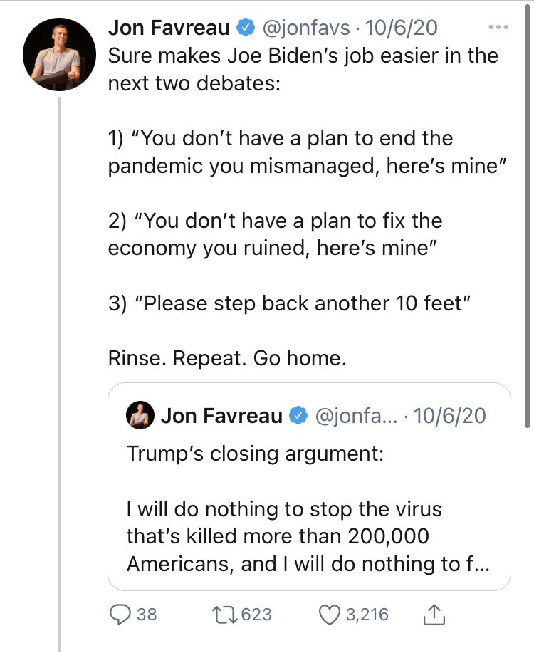 And of course the partisan types were out saying the same thing. I won’t pretend that I had much confidence that  @jonfavs would operate in good faith about this stuff, but this managed to sail under even my expectations.