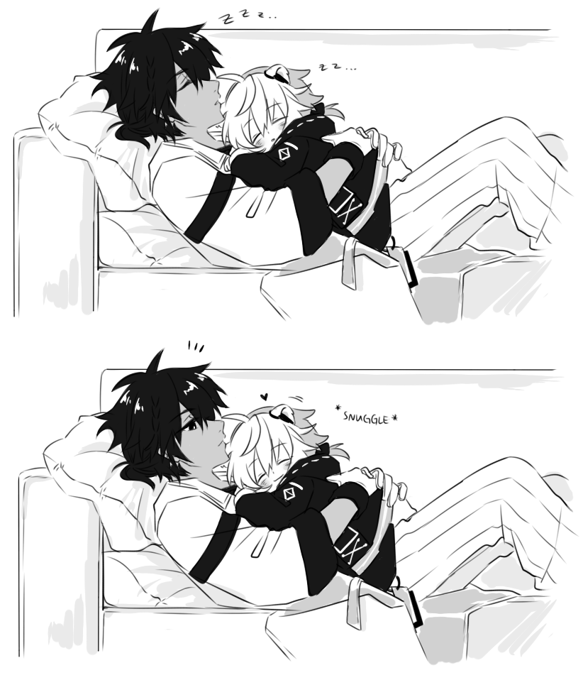 Nap time with new operator featuring my smol doctor
Thanks for coming home Thorns~ ?