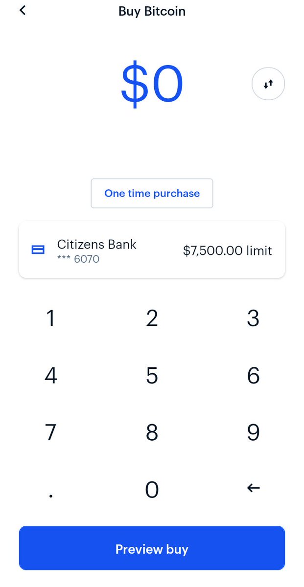  @coinbase allows bank wires & card purchases. Card purchases are immediately available for use & transfer to your own external  $BTC wallet.