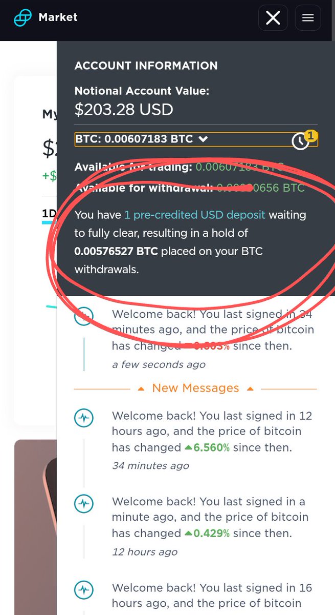  @gemini might be on to something, but time will tell. I like the verification process and the layout. I was able to buy effortlessly twice now, but had to wait 2 days for the card purchase to fully settle before I could transfer  $btc out. If this can ever be resolved, I'm loyal.