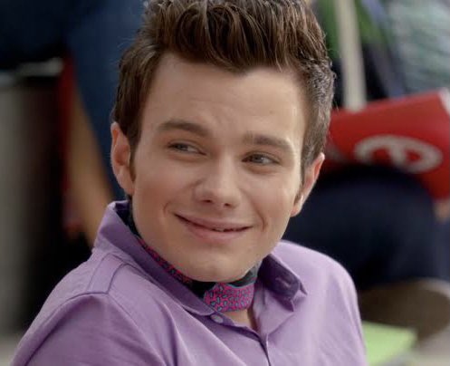 kurt hummel - purple hippo