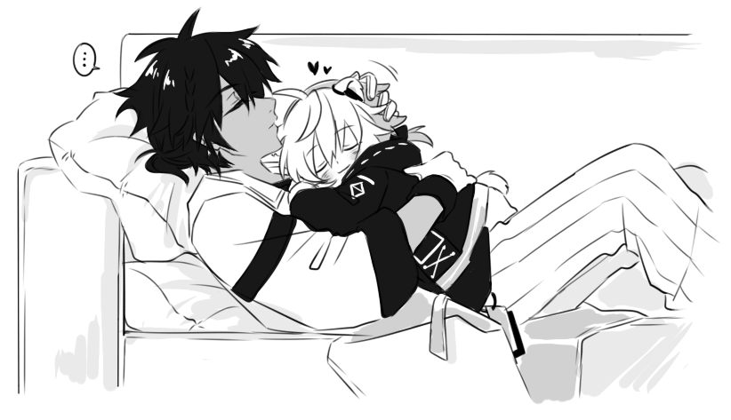 Nap time with new operator featuring my smol doctor

Thanks for coming home Thorns~ ? 