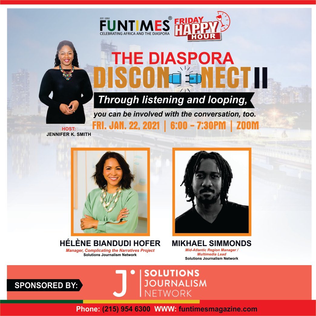 FunTimesMag's tweet photo. We’re about to try out “looping,” - a impactful form of deep listening - for #FunTimesFriday on the #DiasporaDisconnect with @soljourno come learn with us NOW @ https://t.co/U6bKy6p779 https://t.co/MMBxD8nC5u