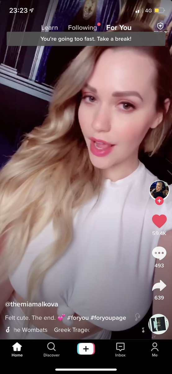 Malkova tiktok mia Descubre los