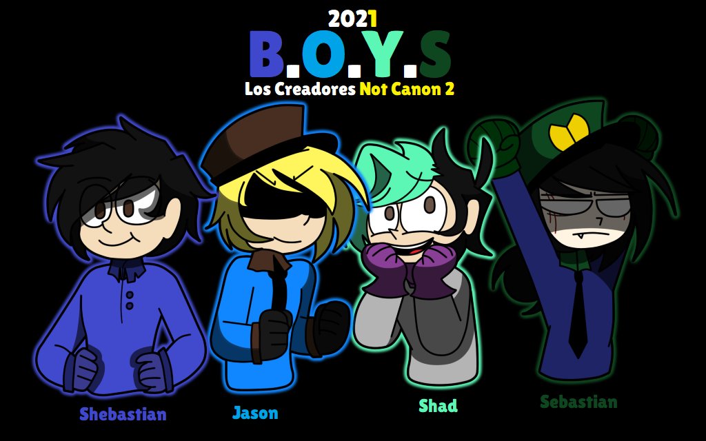 f_shebastian's tweet photo. B.O.Y.S (Universo Los Creadores Not Canon 2). https://t.co/VO3LgJK0yC