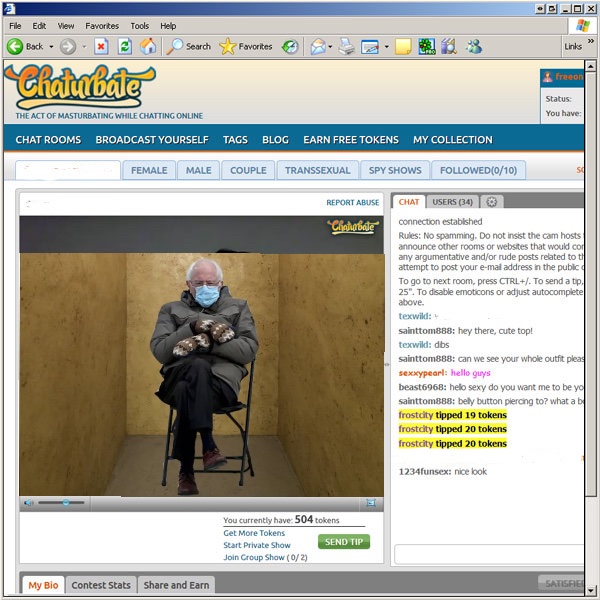 beards4equality's tweet image. My #BernieSanders memes #superman #chaturbate #johnlennon #yokoono