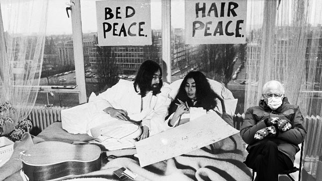 beards4equality's tweet image. My #BernieSanders memes #superman #chaturbate #johnlennon #yokoono