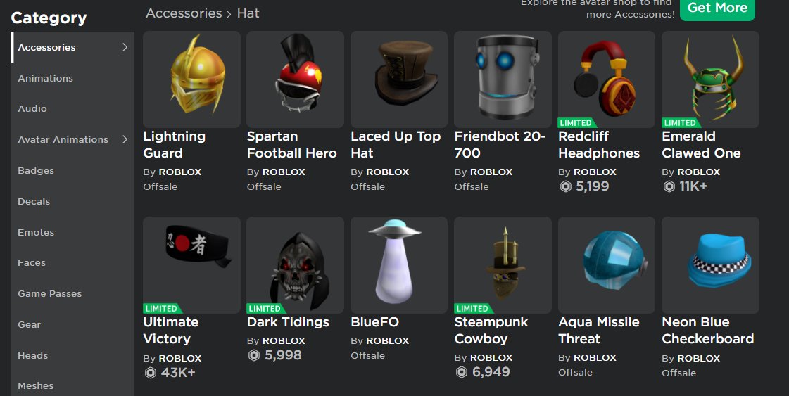 Mathep11's tweet image. LOL THERES A HUGE ROBLOX BUG GIVING PEOPLE ALL THE GIFT CARD ITEMS AND $500 IN ITEMS