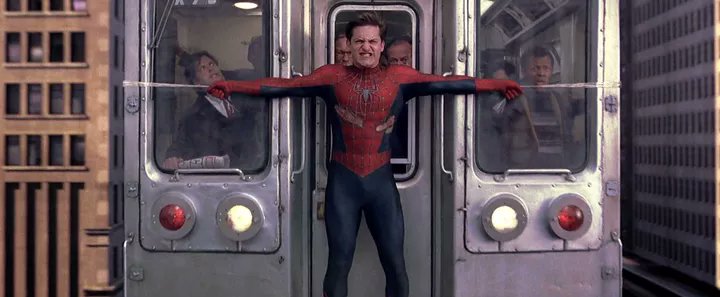 RT @spideygifs: Spider-Man parallels https://t.co/6nMPN6h4v7