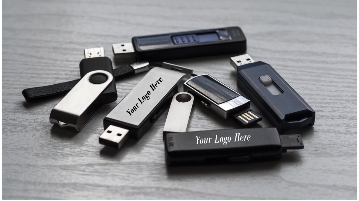 Speaking of USBs, did you know USB flash drives TOP the list of best promotional products?! Get a virtual sample of what your logo will look like on one of our many USBs here: bit.ly/398YS8f

#usb #usbflashdrive #promotionalproducts #marketing #branding #merchandise