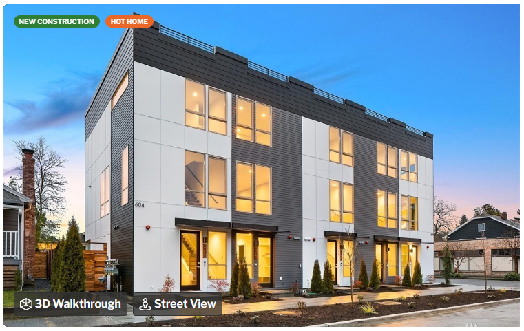 I love density, I love row houses, but I'm going to go on a little rant about how we develop these in Seattle. A thread 1/8