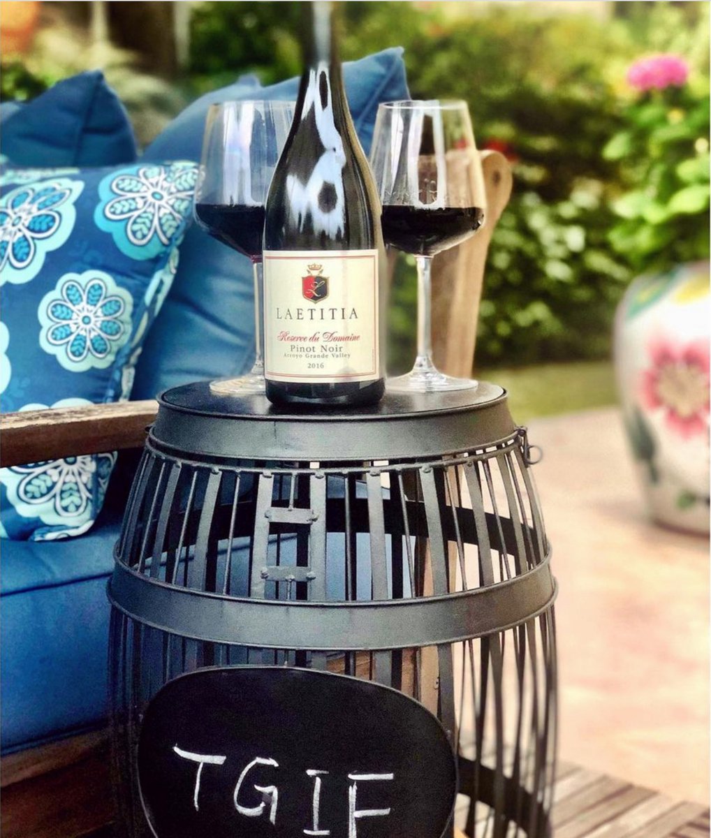 Welcome to Friday! Perfect time for Pinot.
laetitiawine.com
fan photo: @ablendoflove
#TGIF #Pinot #PinotNoir #FridayFeeling #fridayfeels #FridayVibes