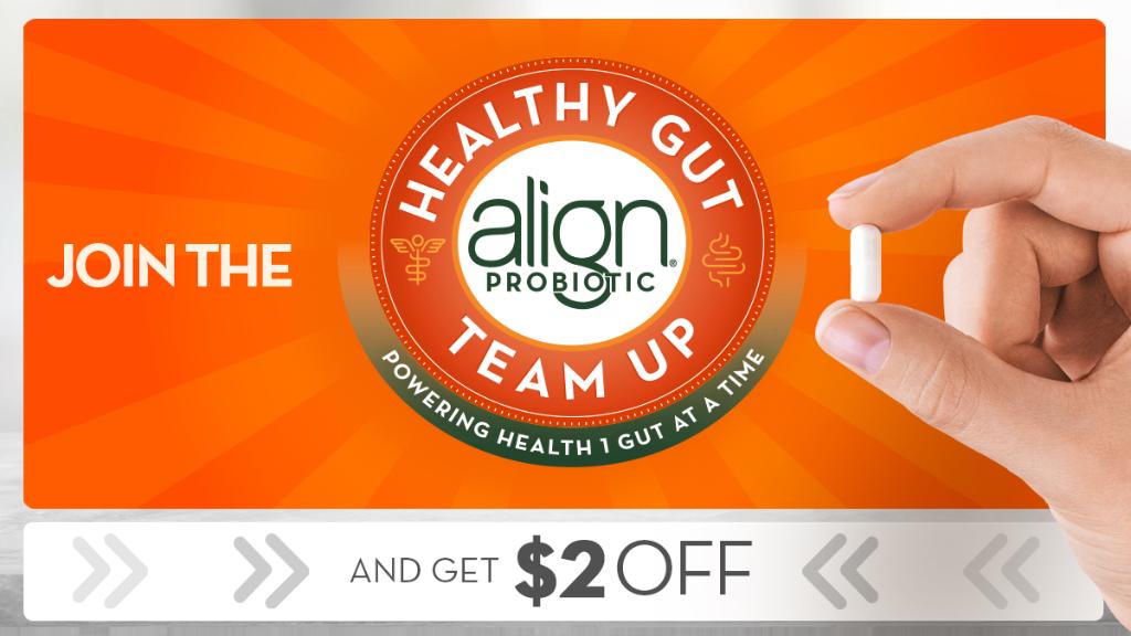 Get ready to learn what millions of Align users already know: How great a healthy gut can feel.* Try it for a month when you join our team and see how easy it is to start feeling better. Sign up to get $2 off your purchase plus tips to keep you on track: spr.ly/HealthyGutTeam…