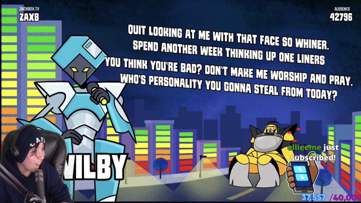 PlNKW00L's tweet image. WILBY POPPED OFF ONCE AGAIN :0