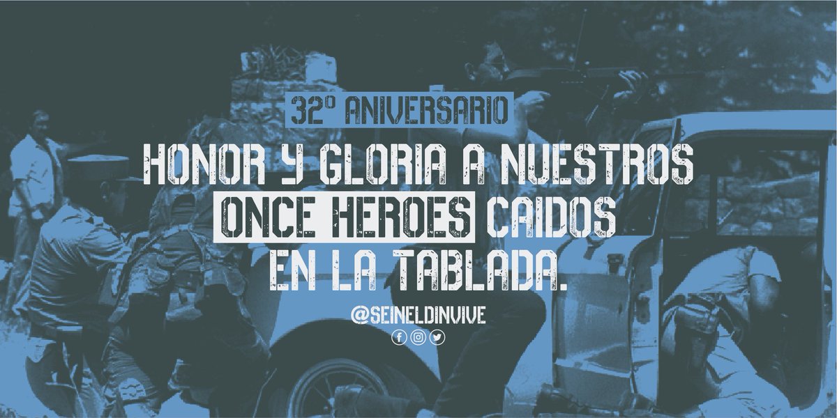 Mañana, 23 de enero a las 10hs, se realizará un acto  conmemorativo por el 32° Aniversario de la recuperación de los cuarteles de La Tablada.
Lugar: Puesto uno del Regimiento de Infantería Mecanizada III General Manuel Belgrano.

#seineldinvive #LosCarapintadasTenianRazon