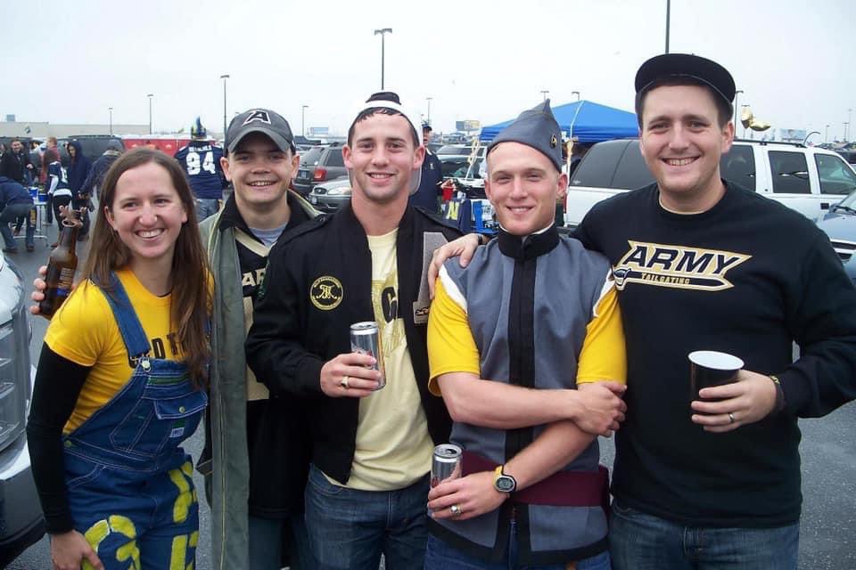 DrunkOldGrad's tweet photo. Be thou at peace, Dan Prial. The Long Gray Line lost a great one. #Co2012 https://t.co/zLQzuYOrzG