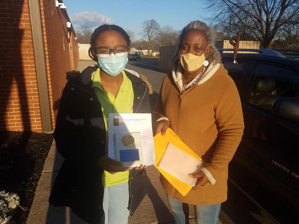 WeCancerve's tweet photo. "Our efforts are not for recognition or prizes but it really feels good knowing our efforts matter to those we serve!" - Grace Callwood, Founder https://t.co/Tms8Ubsyn4