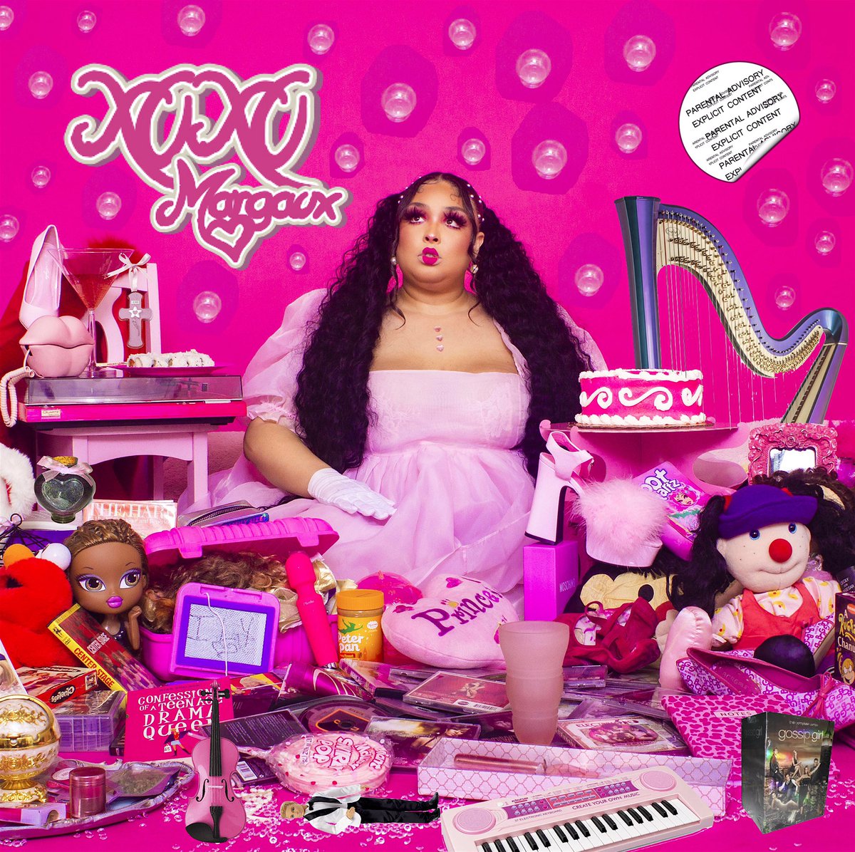 margauxerotica's tweet photo. SURPRISE !! “XOXO, MARGAUX” EP FINALLY DROPS NEXT FRIDAY January 29th, 2021 !!! 

RT if ur ready!!

📸: @The_KodakK 
MUA: Alee Deion
Hair: theConceitedK
Creative Direction, Styling, Set &amp; Graphic Design: @margauxwattle 
Set Assistant: @sophiaxnaina 
Dress: @selkie 
💞🍰💞🍰💞 https://t.co/yHvyc6JO6R