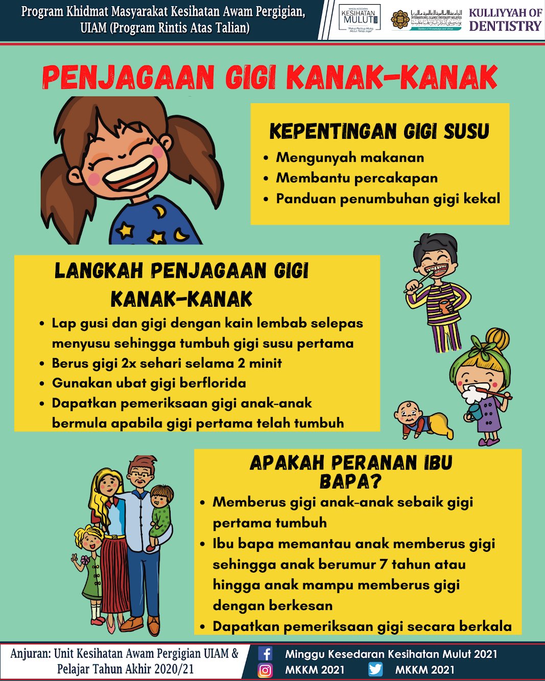 Mkkm 2021 On Twitter Apa Tips Penjagaan Kesihatan Mulut Dan Pergigian Kanak Kanak Pada Waktu Bilakah Kanak Kanak Perlu Mula Memberus Gigi Mari Baca Ini Https T Co Rbqosjqev6 Twitter