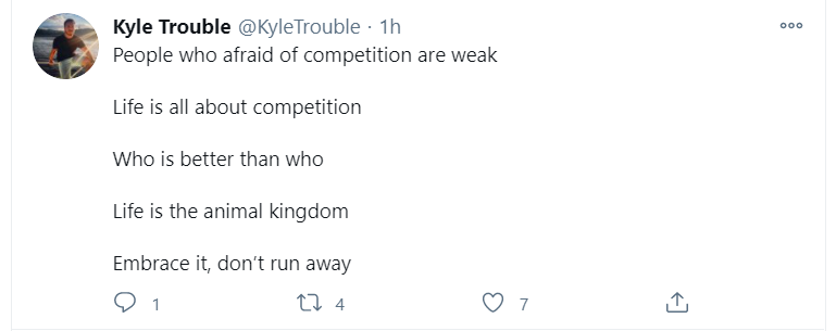 Naturally, Q watchers talk a LOT about the rhetoric on Q Instagram.But the truth is, most of the gatekeepers there are doing a good job tamping down on violent incitement compared to Twitter.Check this guy out.