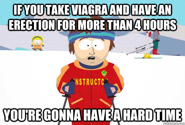 CkitOutPassitON's tweet photo. @disclosetv Easy there your "Coercion's" Showing, Schmuker!

An Erection lasting weeks could severely damage a fella'.

Too much Viagra can cause priapism, a painful erection that lasts longer than 4 hours.
Damaging penis tissue because blood stored in the penis isn't receiving any oxygen. https://t.co/lXrH3Xu0Jy