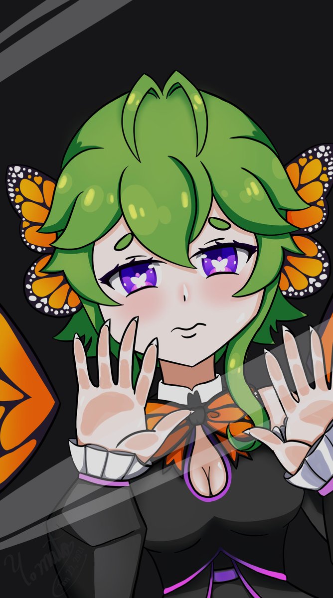 Ymatodraw's tweet image. #bugbugart

Pls ISP can BugBugh come out to play again...