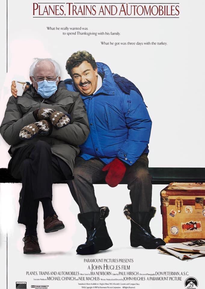 justbuzz's tweet image. #Berniememes #berniesmittens #BernieSandersmemes