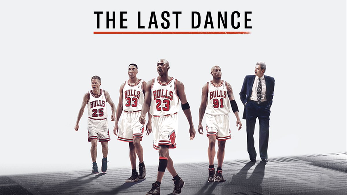 Pete Gardiner (@thepetegardiner) on Twitter photo Never been a basketball fan but you really don’t to be to enjoy this.
What a gripping and compelling documentary.
<a href="/NetflixUK/">Netflix UK & Ireland</a> #MichaelJordan #thelastdance Never been a basketball fan but you really don’t to be to enjoy this.
What a gripping and compelling documentary.
<a href="/NetflixUK/">Netflix UK & Ireland</a> #MichaelJordan #thelastdance