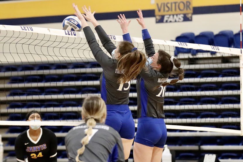LETUAthletics's tweet photo. Revisiting the 1st win of the spring. 2020-21 #lookbacks ⁣
⁣
#FearTheSting | #LeaveNothing https://t.co/ijttBmkY4x