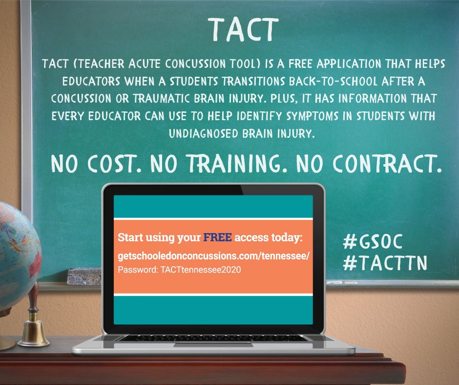 BrainLinksTN's tweet photo. All #Tennessee educators now have this amazing and free tool to help support any student with brain injury. @TNDeptofHealth @GetSchooled_TBI #virtuallearning #PrivateSchool #homeschooling2021 #GCOS #TACTTN
https://t.co/j5QY0neFCe https://t.co/7bbmHzuy98