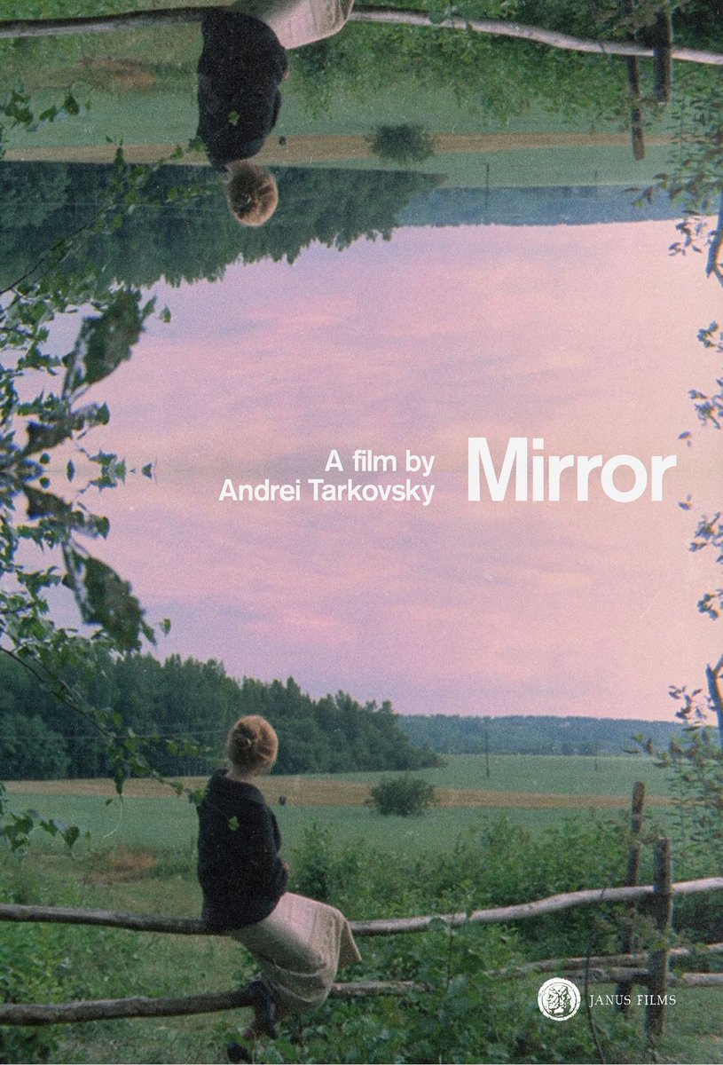 The wonderful new poster and trailer for the restoration of Andrei Tarkovski's 'The Mirror', coming next week at <a href="/FilmLinc/">Film at Lincoln Center</a> 

— vimeo.com/503138292