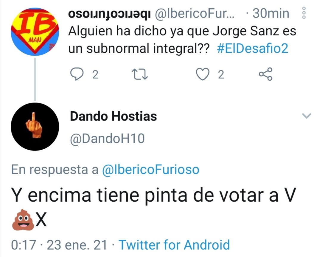 JAJAJAJA... Me parto con la gente 🤣🤣 Vosotros, ¿Qué responderiais a unos eruditos tan ilustrados como estos dos? Cuánta capacidad creativa... 🤣🤣🤣