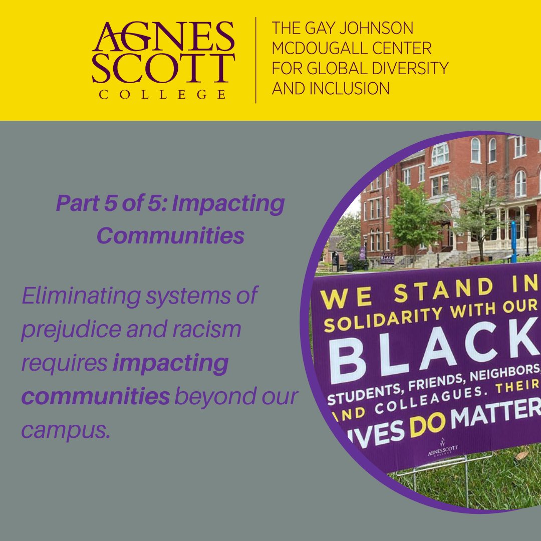 Eliminating systems of prejudice and racism requires impacting communities beyond our campus.
 
Take a look at the JEDI Plan to see how the Truth, Racial Healing &amp; Transformation Campus Center plays an integral role in achieving this goal. tinyurl.com/ASCDEIAnnualPl…
