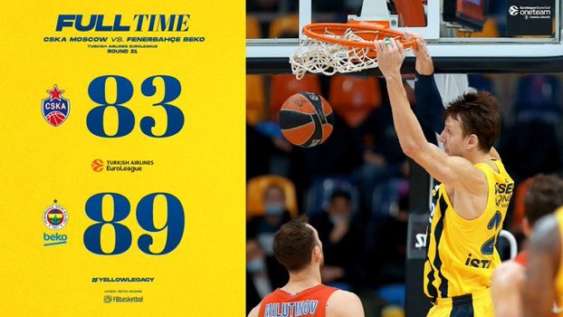Bu iş oluyor #fenerbahçebeko #EuroLeague