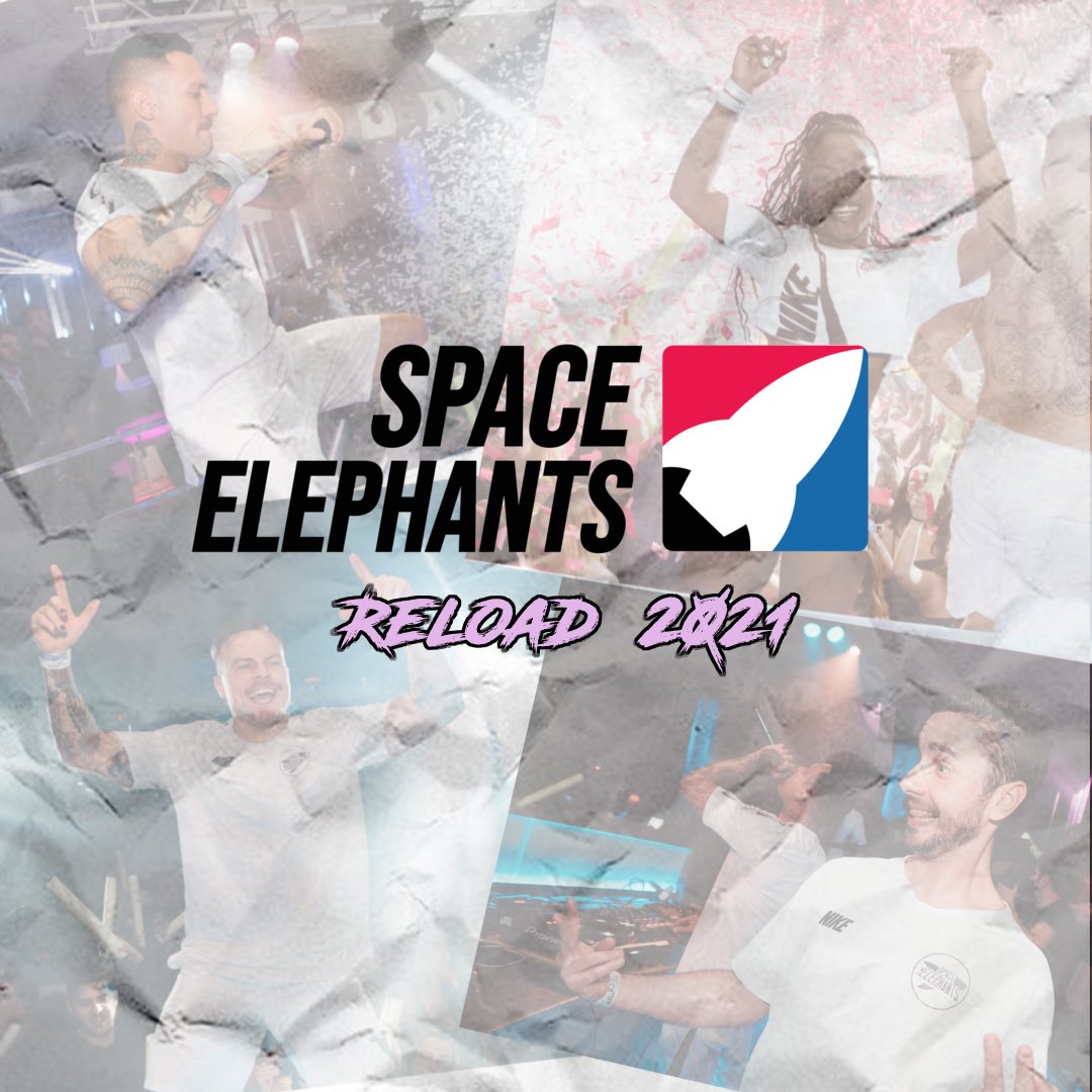 ¿GANAS DE JALEO?
Os hemos subido una nueva sesión para que disfrutéis como siempre de nuestra locura desde casa o en vuestros dispositivos🤪🔥🔥
ESCÚCHALA AQUÍ: m.soundcloud.com/spacelephants/…