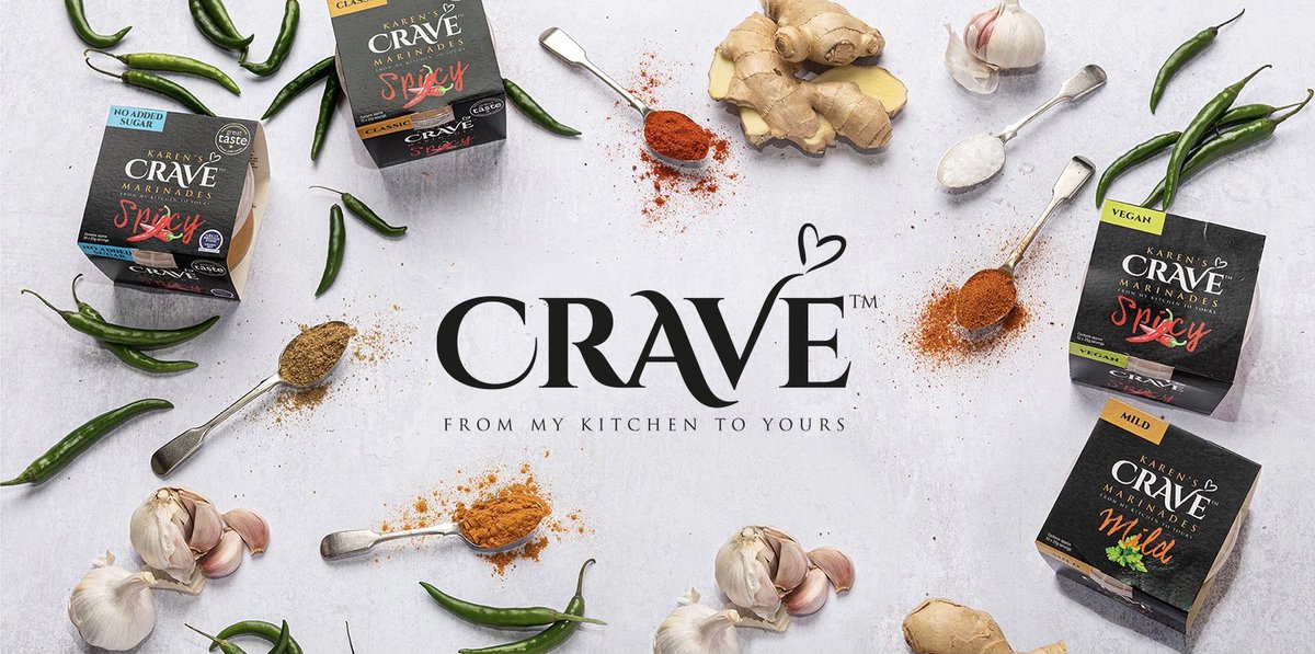 My gorgeous new website ... do you want to try something really delicious, new &amp; not available anywhere else in the whole wide world? 🌍 Please help a small business &amp; retweet as you can now order my delicious marinade online! 

cravemarinades.com