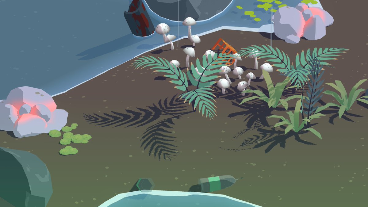 rustforms's tweet photo. Close up of some ferns 🌿
#madewithunity #indiedev #plant #gameart https://t.co/ejdw70XKsQ