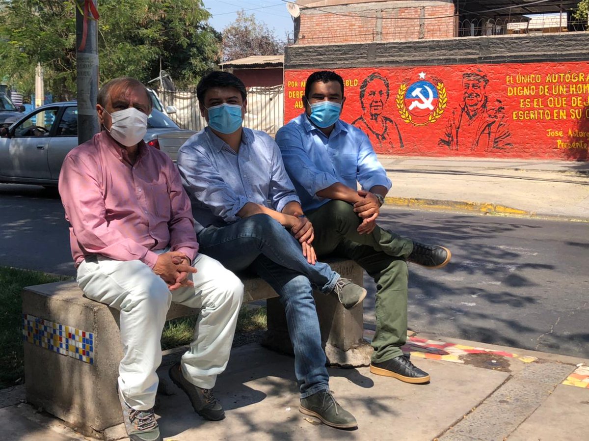 PC_Juan Andrés Lagos tweet media