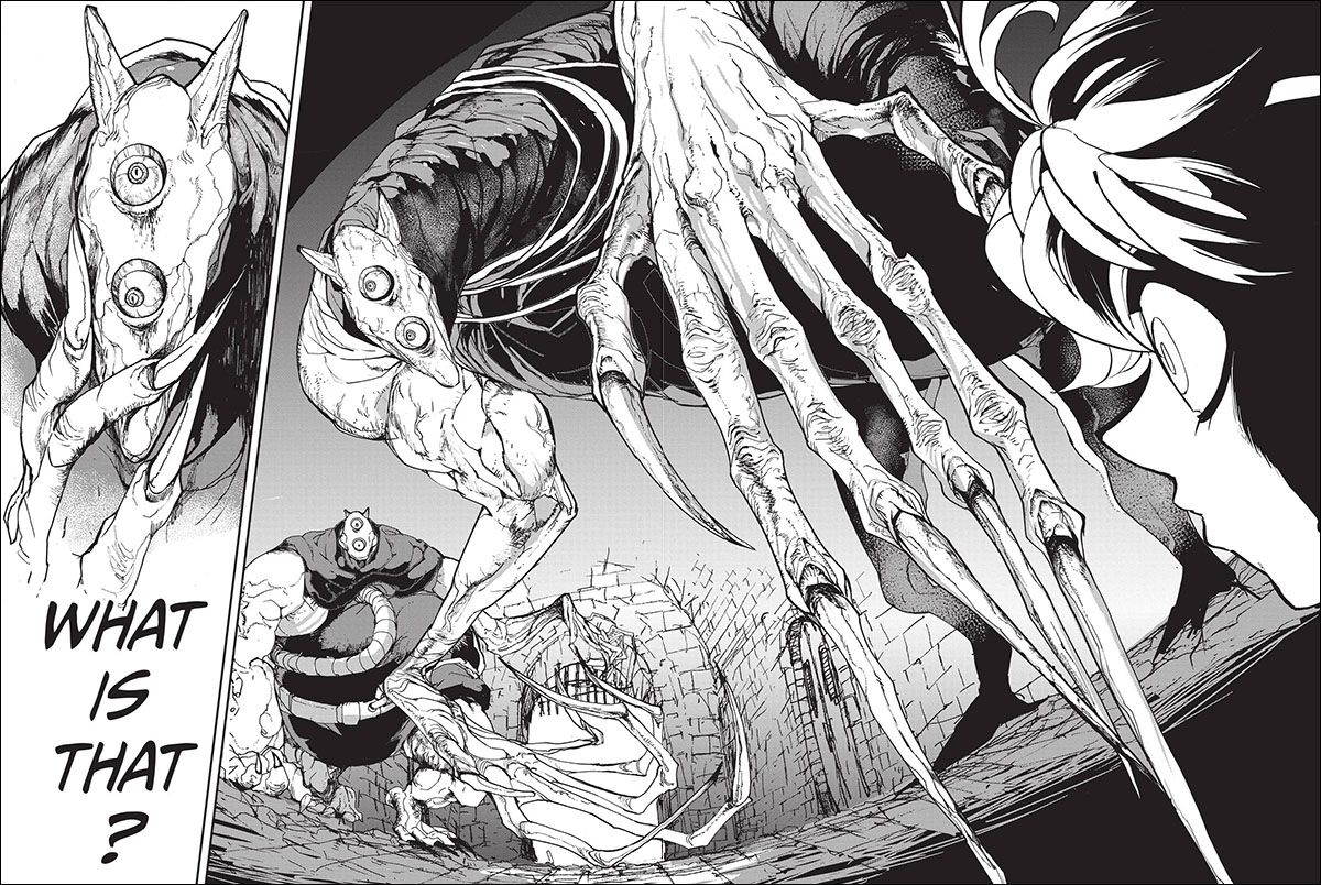 Shonen Jump on X: Watched The Promised Neverland anime, but haven't read the  manga? We're making Chapters 1–7 free for everyone to read for a week!  Check it out!   /