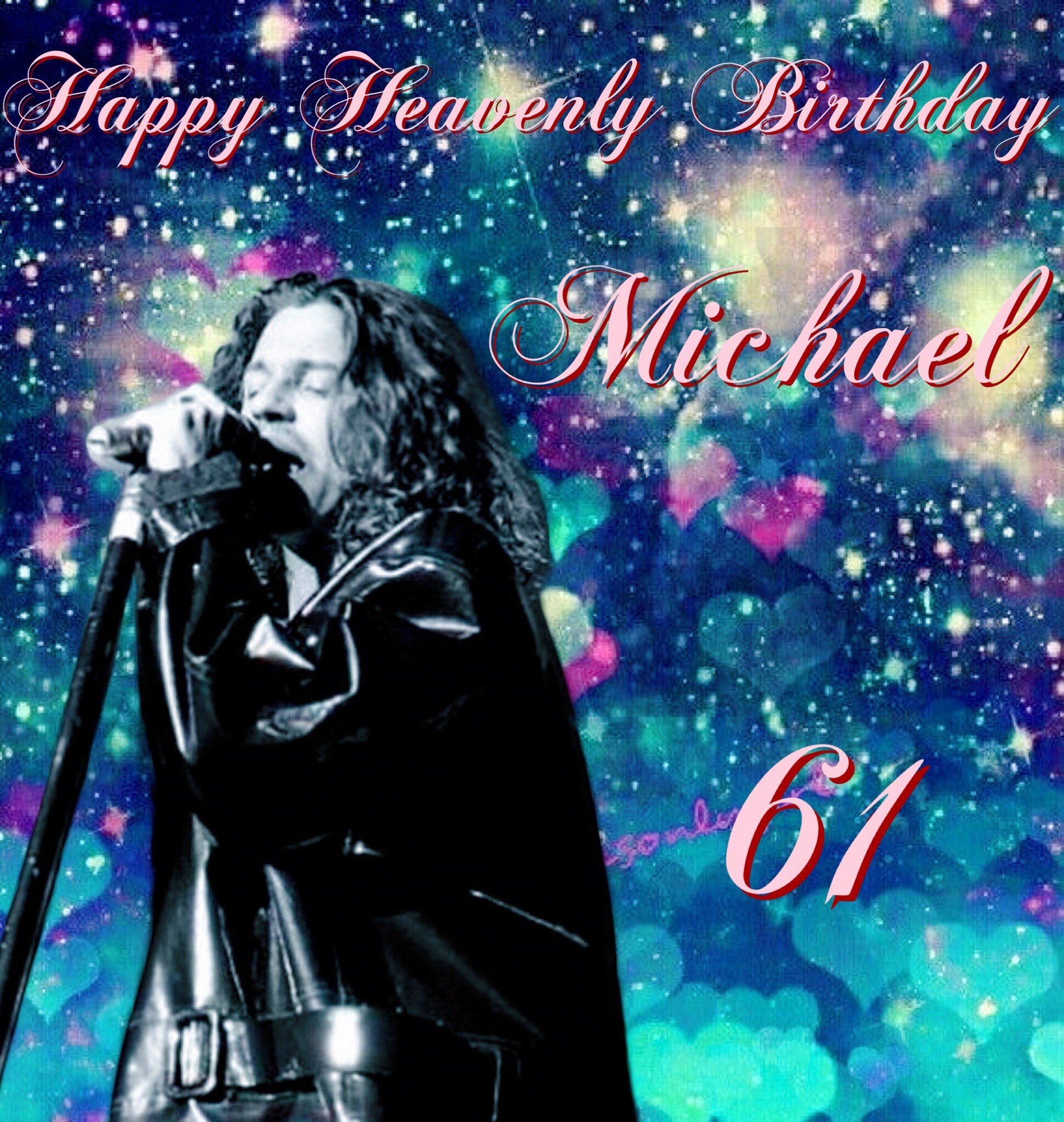 Happy 61st birthday to our shining star Michael Hutchence    