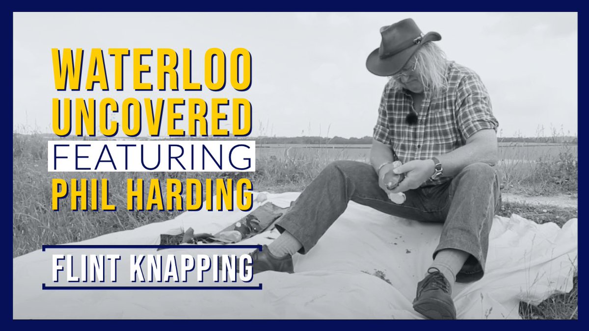 thetimeteam's tweet image. In this Sunday's upcoming Teatime episode, the team find lots of worked flint at #Knockdhu. Learn more about flint knapping from @thetimeteam's expert #PhilHarding in this fascinating workshop courtesy of @DigWaterloo &amp;amp; @wessexarch: youtu.be/l8ExNbXm_KE 
#TimeTeam #Archaeology