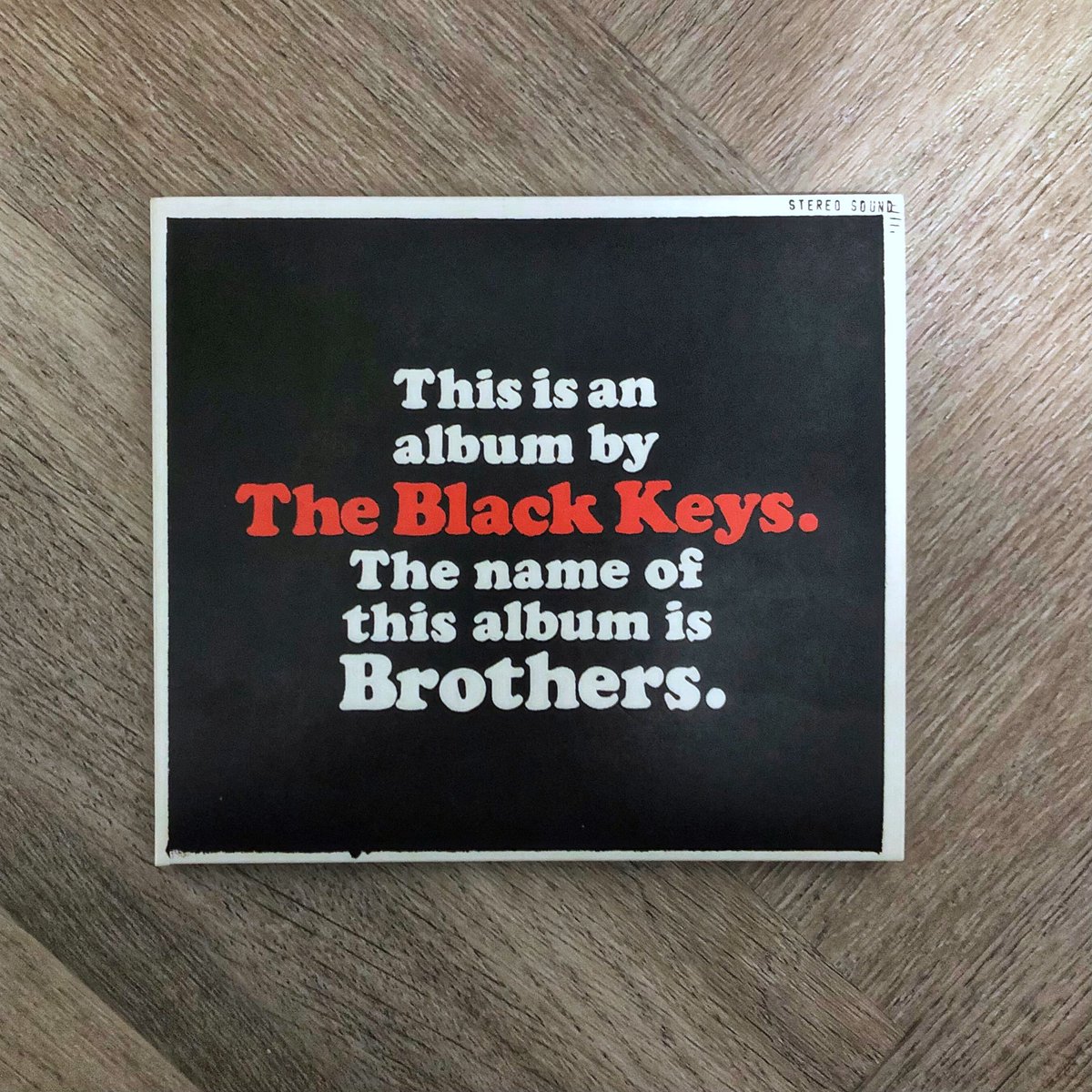 40.Black KeysBrothersTitle symbolises how in tune they are with each other. It’s a swampy but polished LP, Muscle Shoals. The progress in sound is insane & they knew they were at a peak (by including too many tracks, only criticism) #AtoZMusicChallenge #AtoZMusicCollection